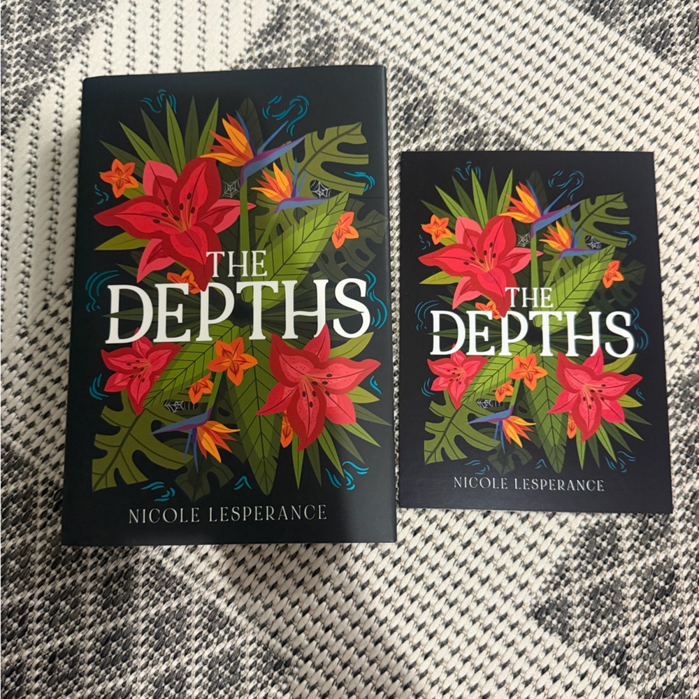OWLCRATE The Depths Book by Nicole Lesperance